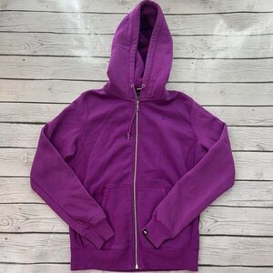Nike sz:s Full Zip Hoodie Purple
